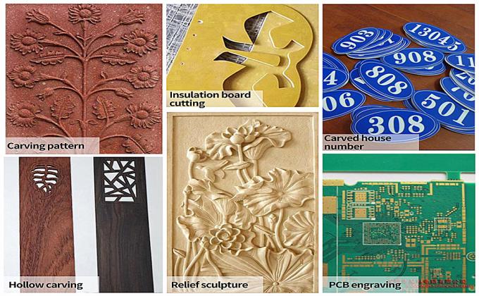 US Stock 1610 PRO CNC Holzfr&auml;sen Maschine Kit 3 Achsen Desktop GRBL Steuerung DIY Graver ER11 6