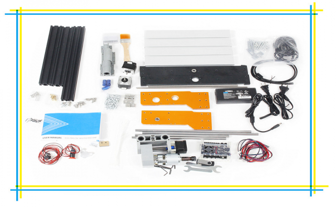 3018 Pro Router CNC-Gravurmaschine mit Grenzschalter und Notstopp 0