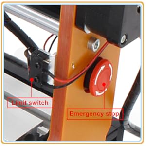 3018 Pro Router CNC-Gravurmaschine mit Grenzschalter und Notstopp 3