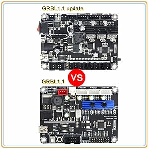 3018 Pro Router CNC-Gravurmaschine mit Grenzschalter und Notstopp 8