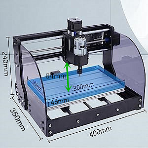 EU-Bestand 3018 Pro Max 3 Achsen DIY Mini CNC Router Graver Holz PCB PVC Fr&auml;sen 0