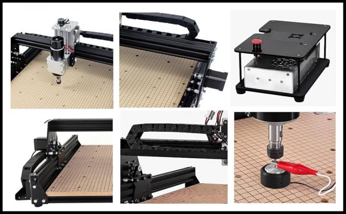 4540 Router CNC-Gravurmaschine 500 Watt Spindel 11000 Dreh/min 3 Achsen 2