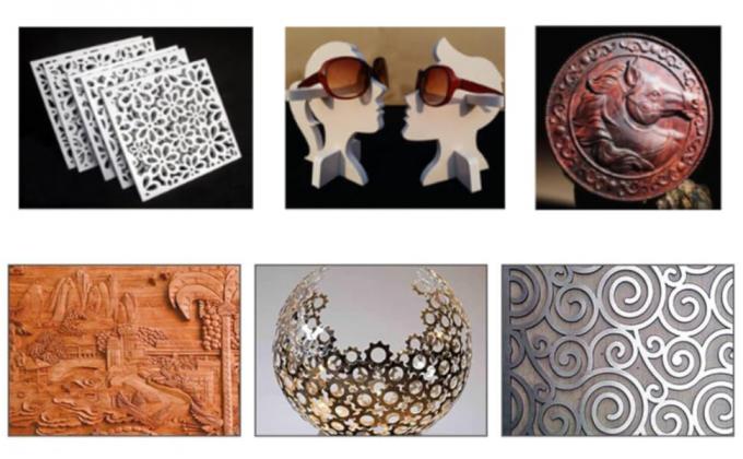 6.0kw ER32 Luftgekühlter Spindelmotor 18000 Rpm für CNC-Gravurmaschine 5