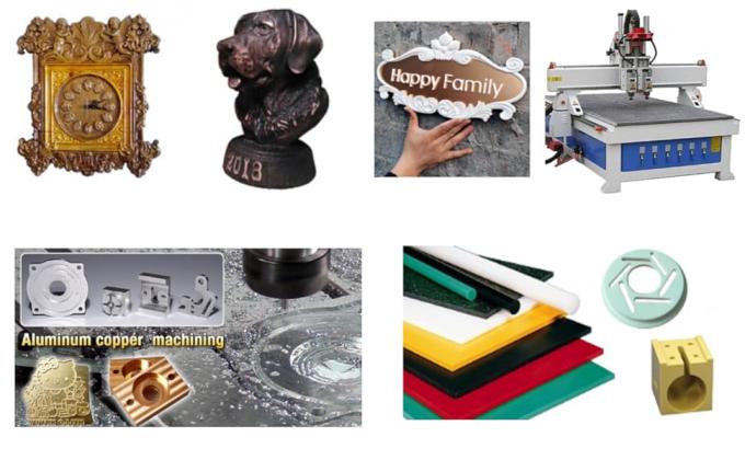 6.0kw ER32 Luftgekühlter Spindelmotor 18000 Rpm für CNC-Gravurmaschine 6