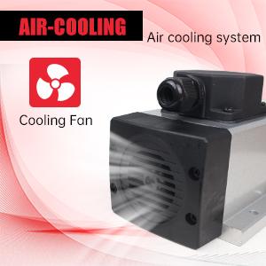 2.2kw ER20 CNC Spindelmotor-Kit Luftgek&uuml;hlt F&uuml;r CNC-Maschine 4