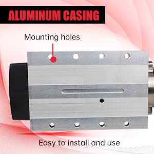2.2kw ER20 CNC Spindelmotor-Kit Luftgek&uuml;hlt F&uuml;r CNC-Maschine 5