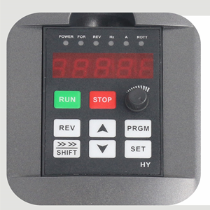 1.5KW HY Inverter-Wandler 10A V/F Typ 400Hz 220V CNC Spindelgeschwindigkeitsregelung 3