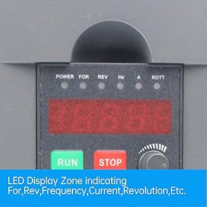 1.5KW HY Inverter-Wandler 10A V/F Typ 400Hz 220V CNC Spindelgeschwindigkeitsregelung 6